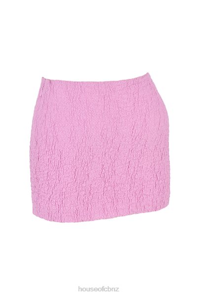 House of CB Angel Pink Mini Skirt XTP20Z903 Clothing