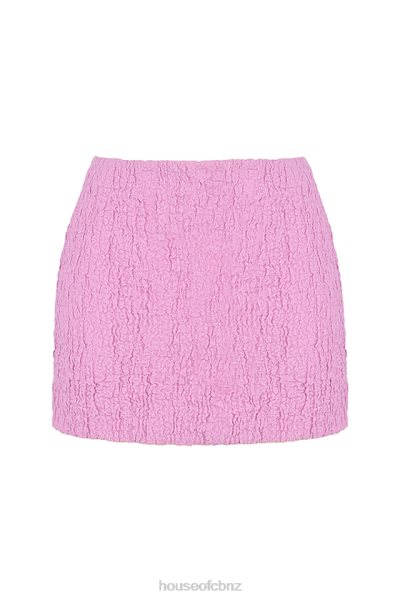 House of CB Angel Pink Mini Skirt XTP20Z903 Clothing