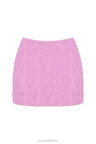 House of CB Angel Pink Mini Skirt XTP20Z903 Clothing