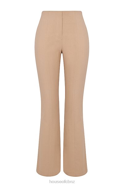 House of CB Cai Ecru Trousers XTP20Z845 Clothing