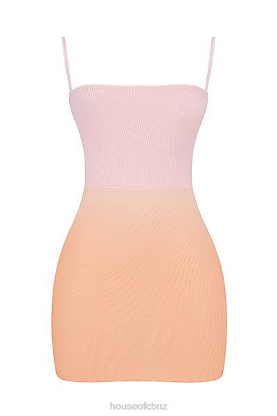 House of CB Deva Ombre Mini Dress XTP20Z183 Clothing