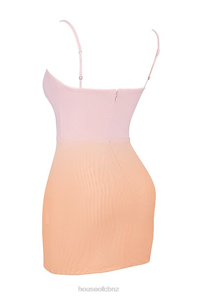 House of CB Deva Ombre Mini Dress XTP20Z183 Clothing