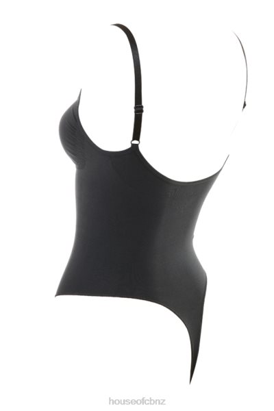 House of CB Sculpting Thong Bodysuit Ink XTP20Z1263 Clothing