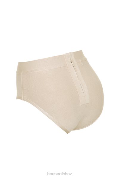 House of CB Naked Beige Bandage Briefs XTP20Z1310 Clothing