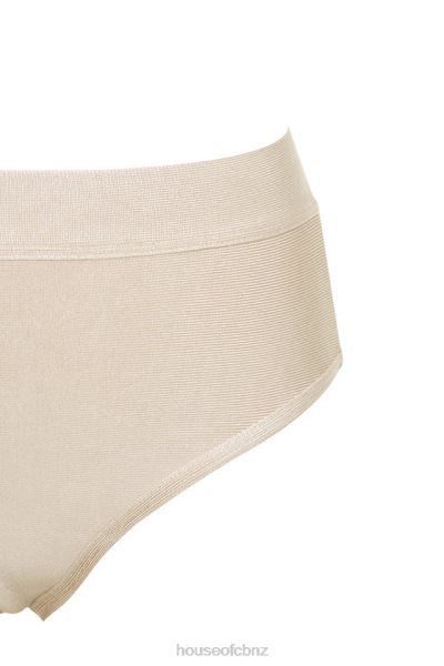 House of CB Naked Beige Bandage Briefs XTP20Z1310 Clothing