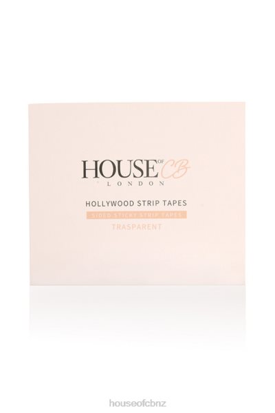 House of CB Fashion Tape Strips - Transparent XTP20Z1324 Clothing