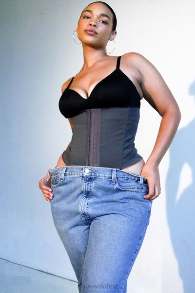 House of CB Waist Shaper Black XTP20Z1259 Clothing