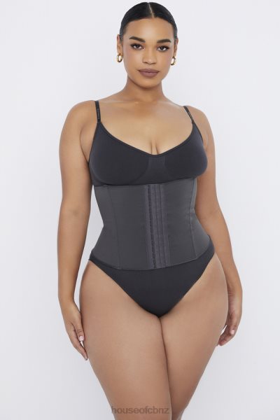 House of CB Waist Shaper Black XTP20Z1259 Clothing