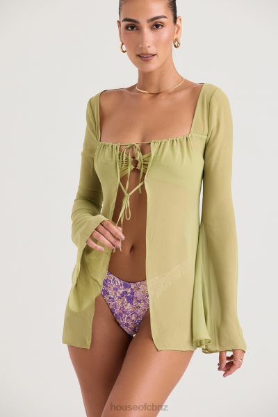 House of CB Provence Olive Cover Up XTP20Z1200 Clothing