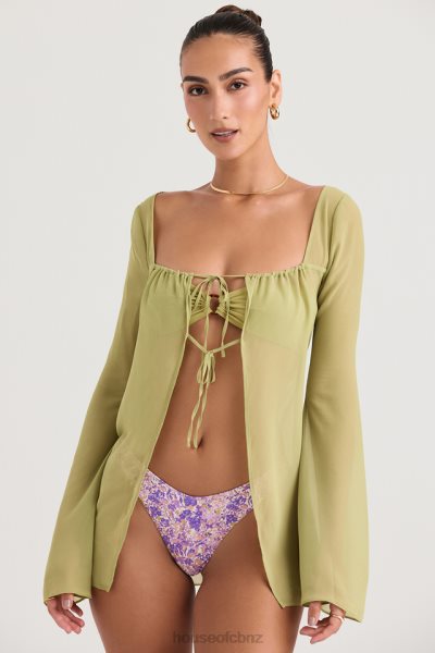 House of CB Provence Olive Cover Up XTP20Z1200 Clothing