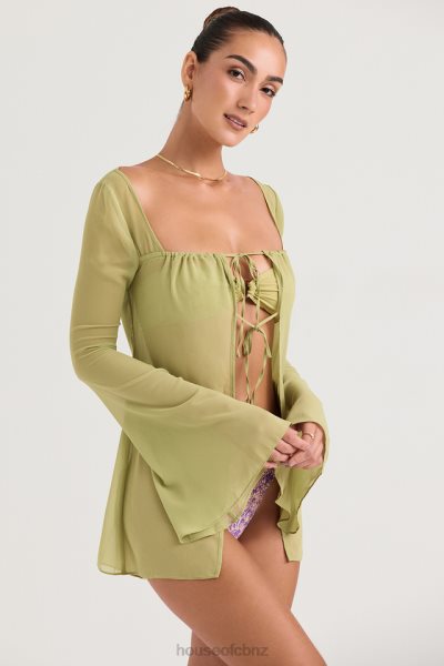 House of CB Provence Olive Cover Up XTP20Z1200 Clothing