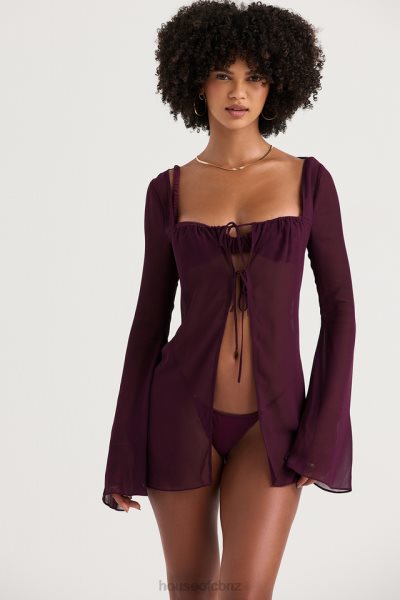 House of CB Provence Prune Cover Up XTP20Z1198 Clothing