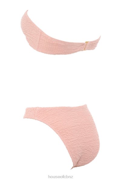 House of CB Antillia Blush Bandeau Bikini XTP20Z1248 Clothing