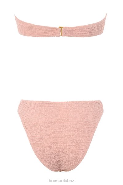 House of CB Antillia Blush Bandeau Bikini XTP20Z1248 Clothing