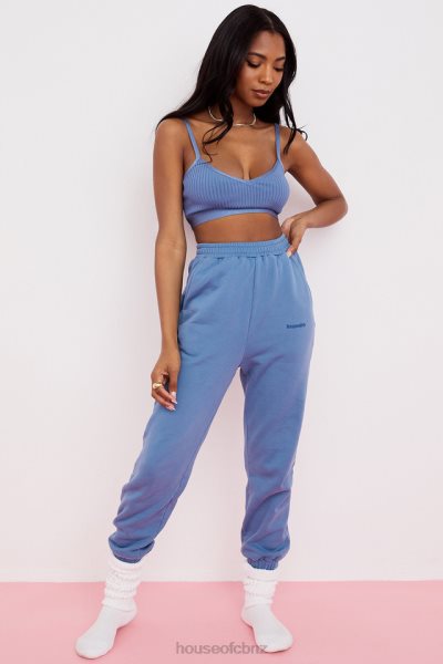 House of CB Evie Azure Bandage Bralette XTP20Z759 Clothing