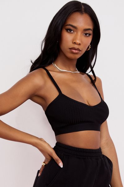 House of CB Evie Ink Bandage Bralette XTP20Z758 Clothing