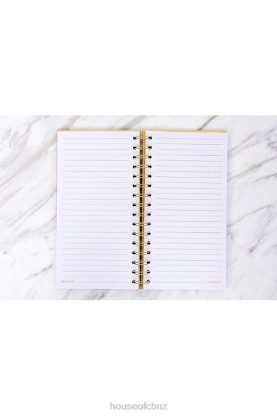 House of CB Embossed Hardcover Notebook XTP20Z1357 Gifts