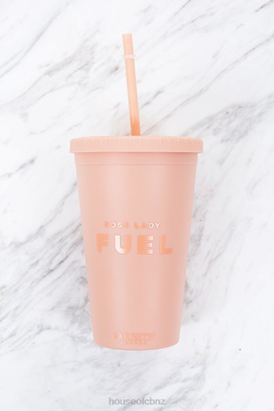 House of CB Fuel Insulated Cup with Straw XTP20Z1353 Gifts