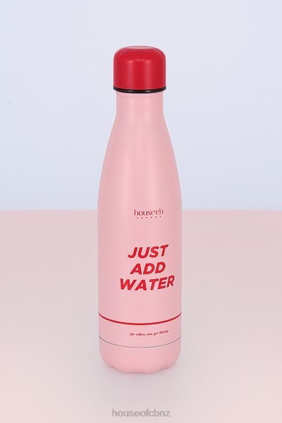 House of CB Metal Pink Water Bottle XTP20Z1338 Gifts