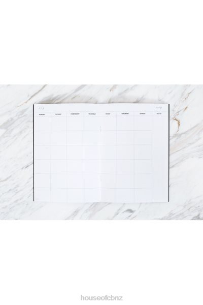 House of CB Monthly Planner XTP20Z1332 Gifts