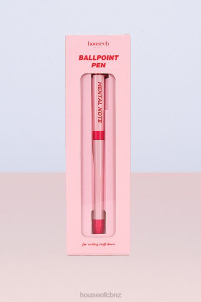 House of CB Pink HOCB Ballpoint Pen XTP20Z1340 Gifts