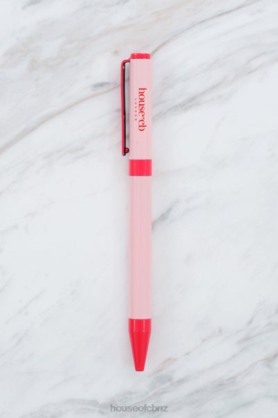 House of CB Pink HOCB Ballpoint Pen XTP20Z1340 Gifts