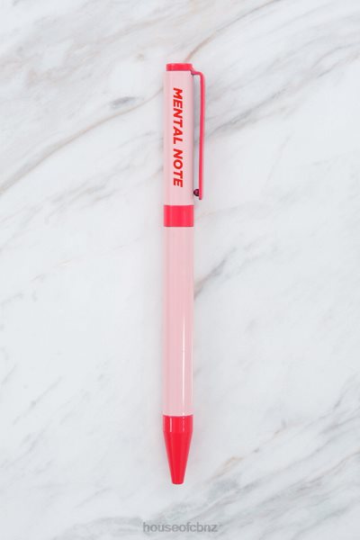 House of CB Pink HOCB Ballpoint Pen XTP20Z1340 Gifts