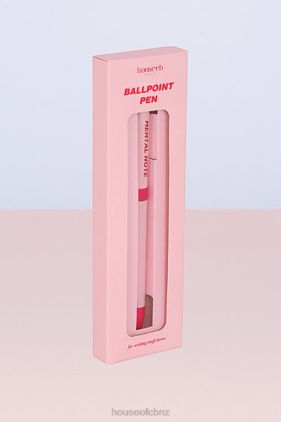 House of CB Pink HOCB Ballpoint Pen XTP20Z1340 Gifts