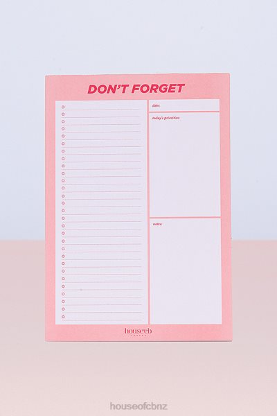 House of CB To do List Planner Sheets XTP20Z1336 Gifts