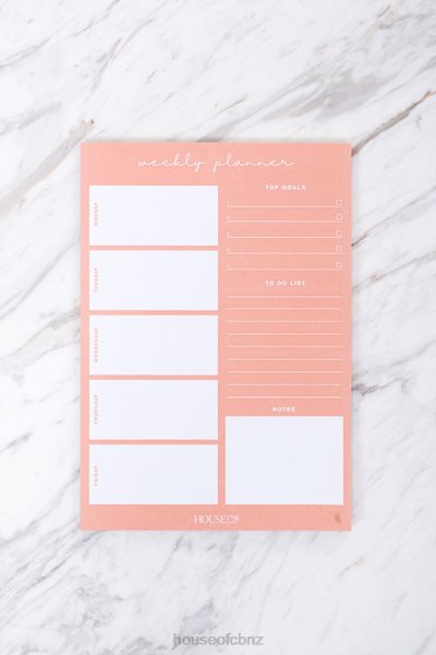 House of CB Weekly Planner Sheets XTP20Z1350 Gifts