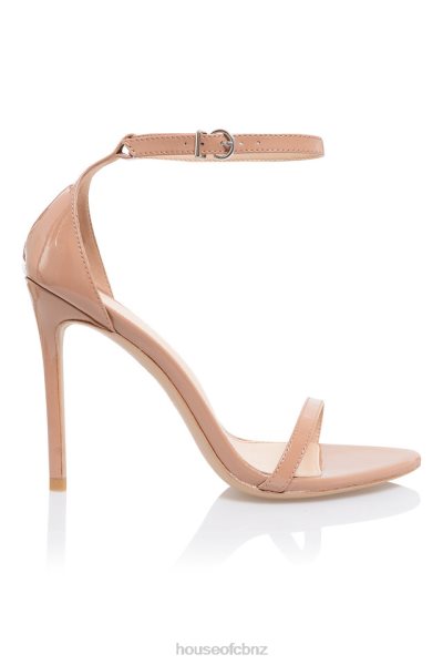 House of CB Marivel Neutral Strap Sandals XTP20Z1090 Shoes