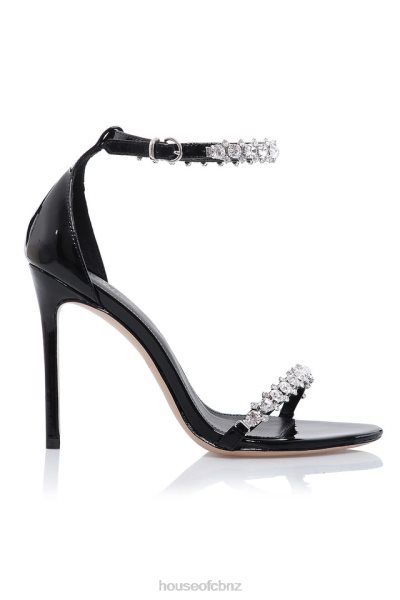 House of CB Taya Crystal Ankle Strap Sandal XTP20Z1092 Shoes