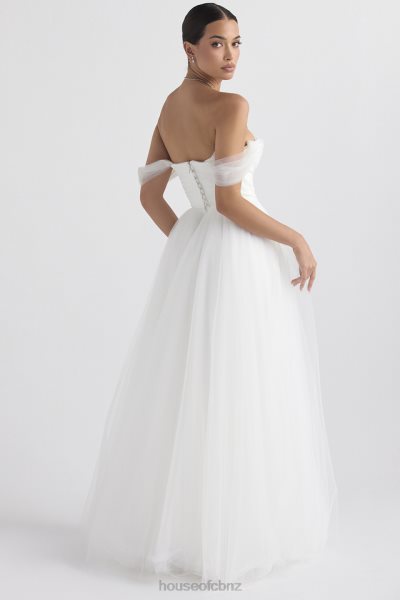 House of CB Fairytale White Tulle Bridal Gown XTP20Z1138 Weddings