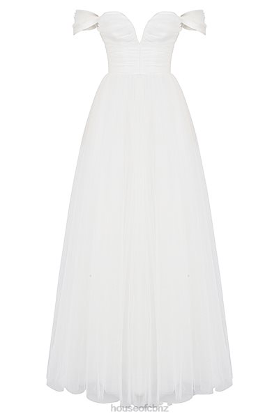 House of CB Fairytale White Tulle Bridal Gown XTP20Z1138 Weddings