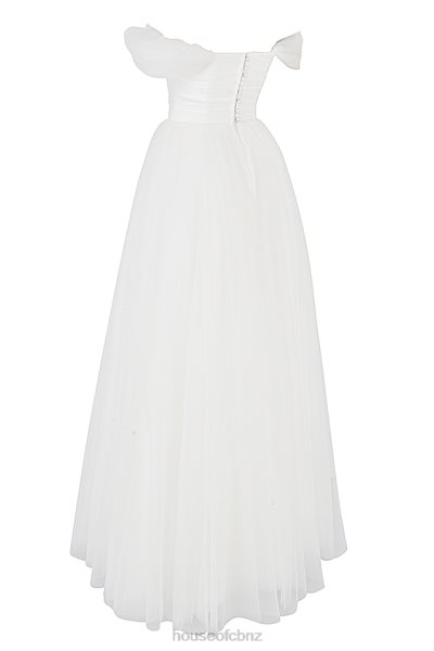 House of CB Fairytale White Tulle Bridal Gown XTP20Z1138 Weddings