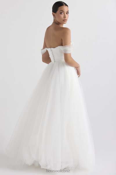 House of CB Fairytale White Tulle Bridal Gown XTP20Z1138 Weddings