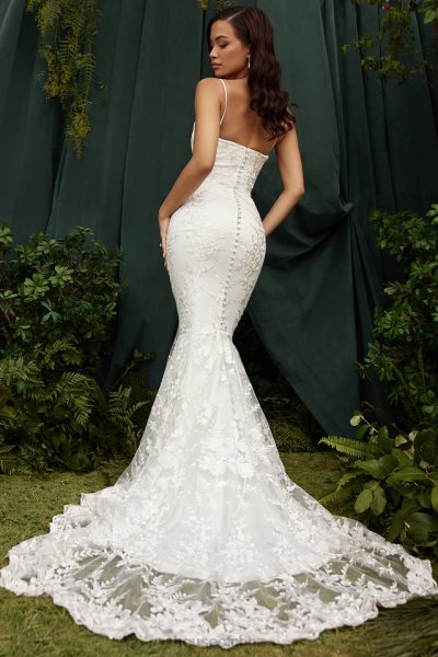 House of CB Solene White Lace Bridal Gown XTP20Z1142 Weddings