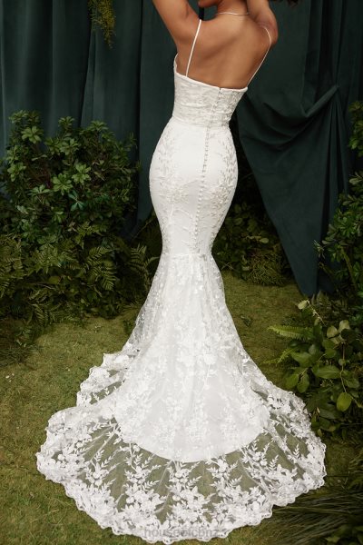 House of CB Solene White Lace Bridal Gown XTP20Z1142 Weddings