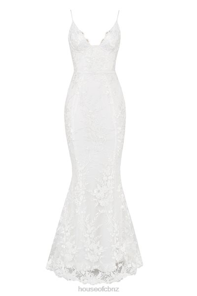 House of CB Solene White Lace Bridal Gown XTP20Z1142 Weddings