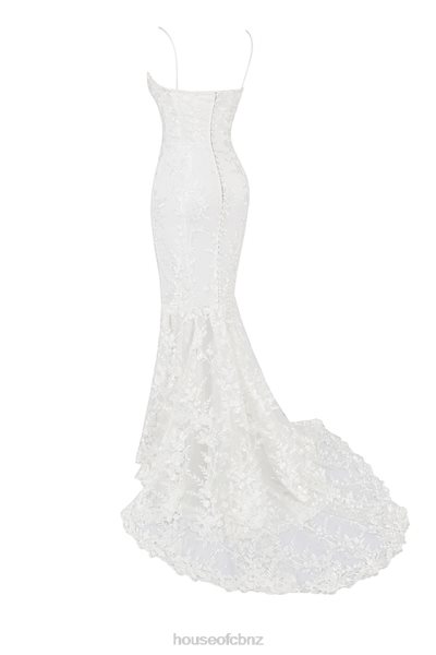 House of CB Solene White Lace Bridal Gown XTP20Z1142 Weddings