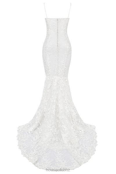 House of CB Solene White Lace Bridal Gown XTP20Z1142 Weddings