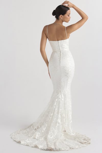 House of CB Solene White Lace Bridal Gown XTP20Z1142 Weddings