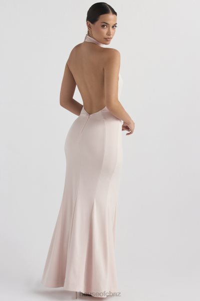 House of CB Juliette Blush Halter Gown XTP20Z1147 Weddings