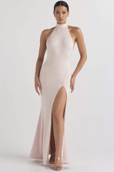 House of CB Juliette Blush Halter Gown XTP20Z1147 Weddings