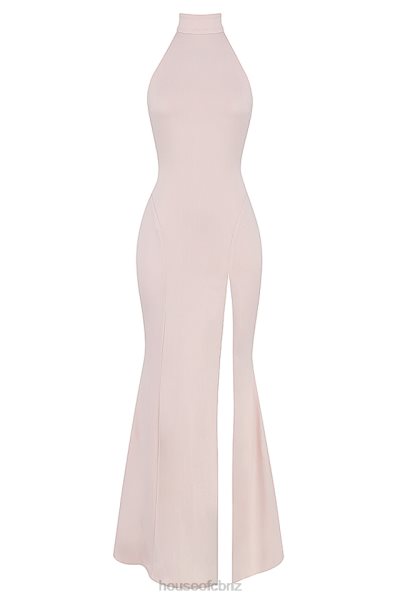 House of CB Juliette Blush Halter Gown XTP20Z1147 Weddings