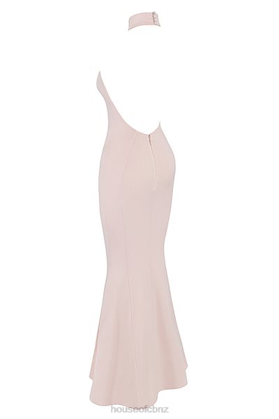 House of CB Juliette Blush Halter Gown XTP20Z1147 Weddings