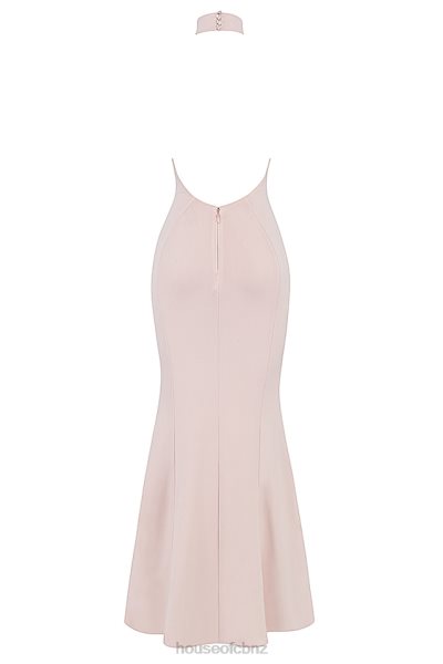 House of CB Juliette Blush Halter Gown XTP20Z1147 Weddings