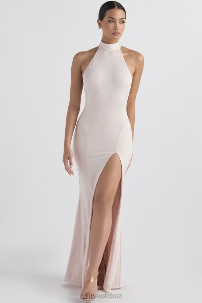 House of CB Juliette Blush Halter Gown XTP20Z1147 Weddings