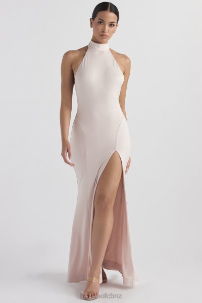 House of CB Juliette Blush Halter Gown XTP20Z1147 Weddings