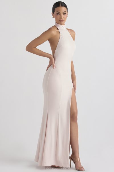 House of CB Juliette Blush Halter Gown XTP20Z1147 Weddings